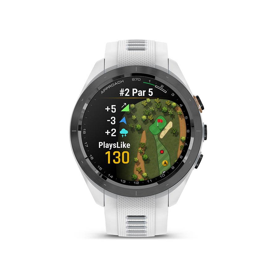 Garmin Approach S70S, Blanc, vue 6