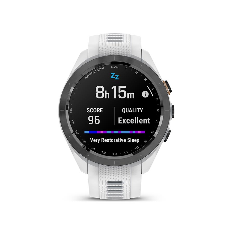 Garmin Approach S70S, Blanc, vue 13
