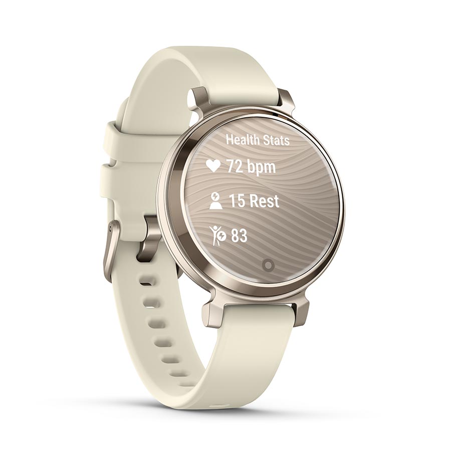 Garmin Lily 2, Or crème, vue 3