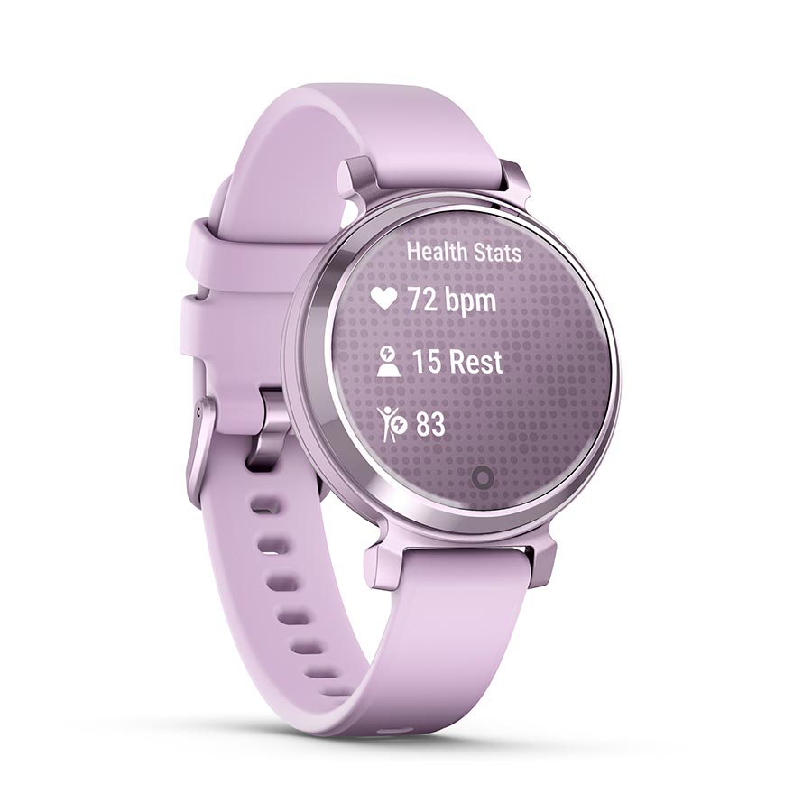 Garmin Lily 2, Lilas, vue 3