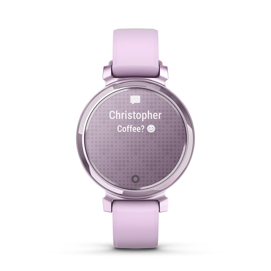 Garmin Lily 2, Lilas, vue 4