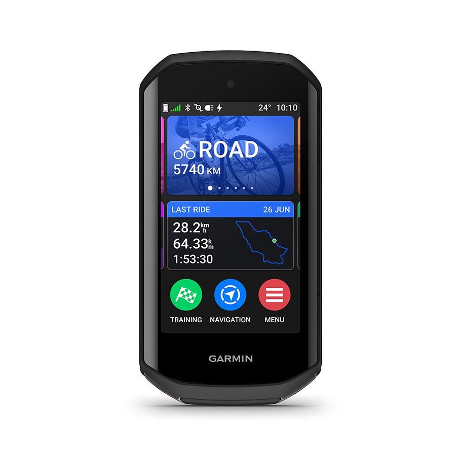 Garmin Edge 1050, vue 1