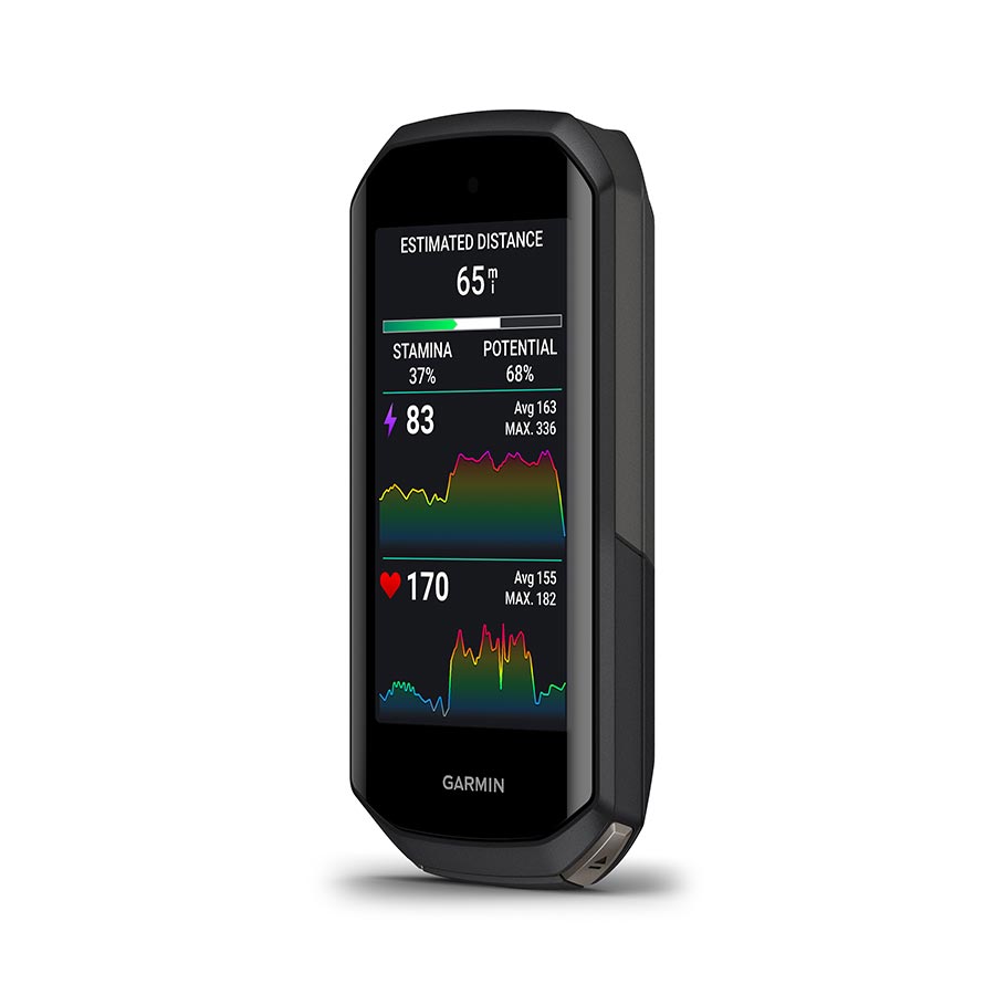 Garmin Edge 1050, vue 4