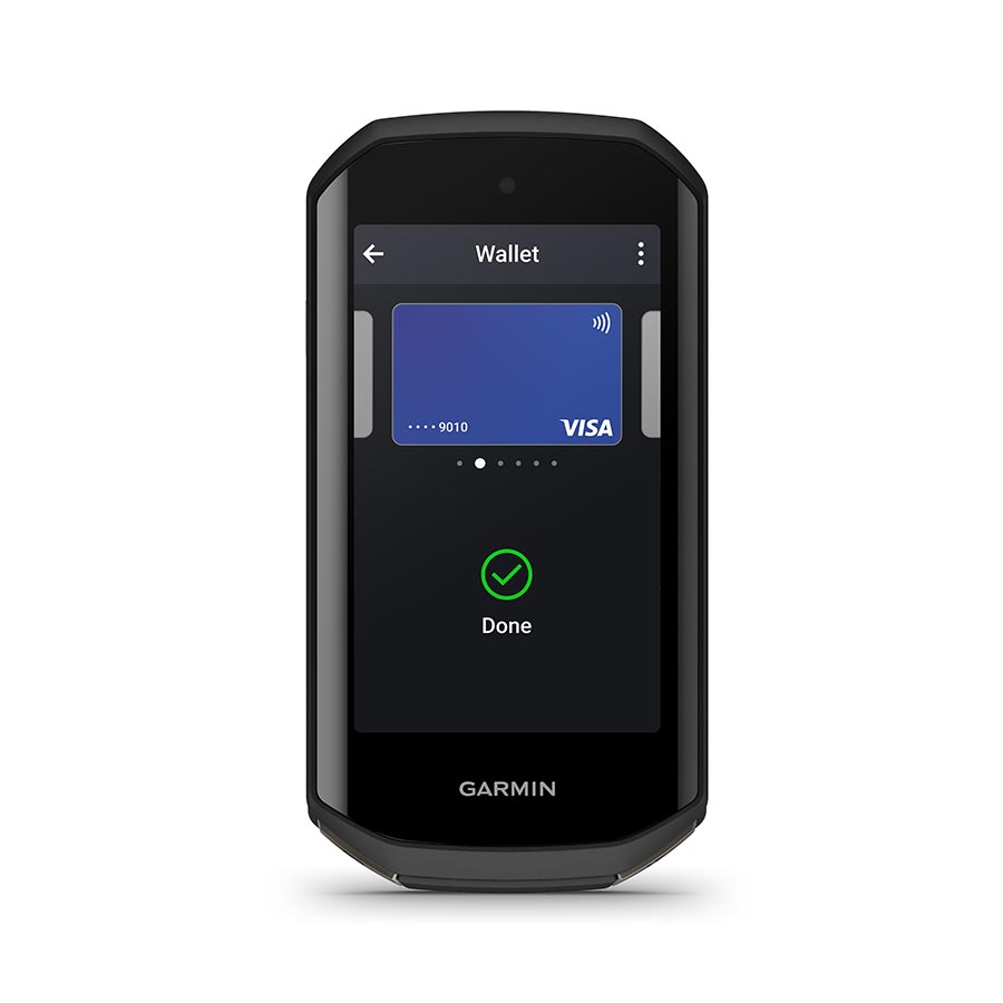 Garmin Edge 1050, vue 5