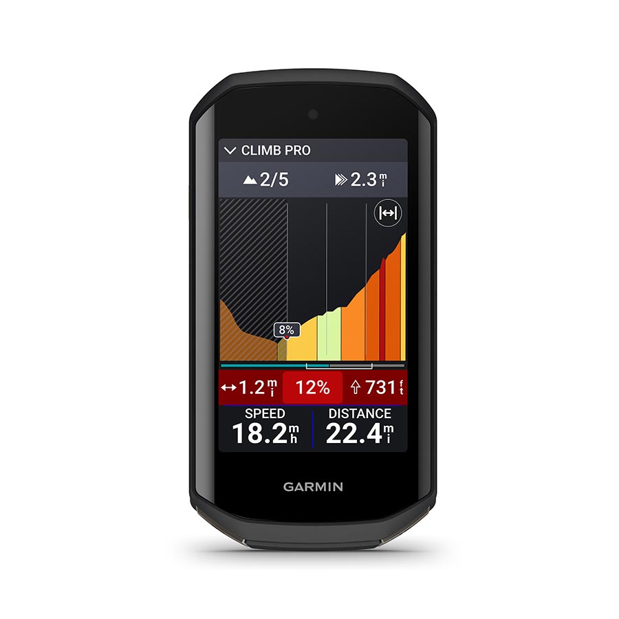 Garmin Edge 1050, vue 6