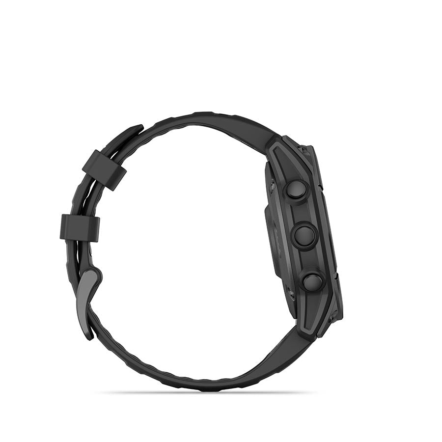 Garmin fenix E AMOLED 47mm, Gris ardoise, vue 4