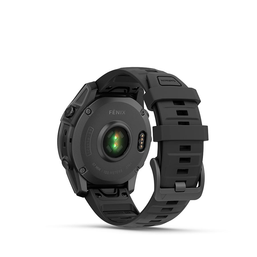 Garmin fenix E AMOLED 47mm, Gris ardoise, vue 5