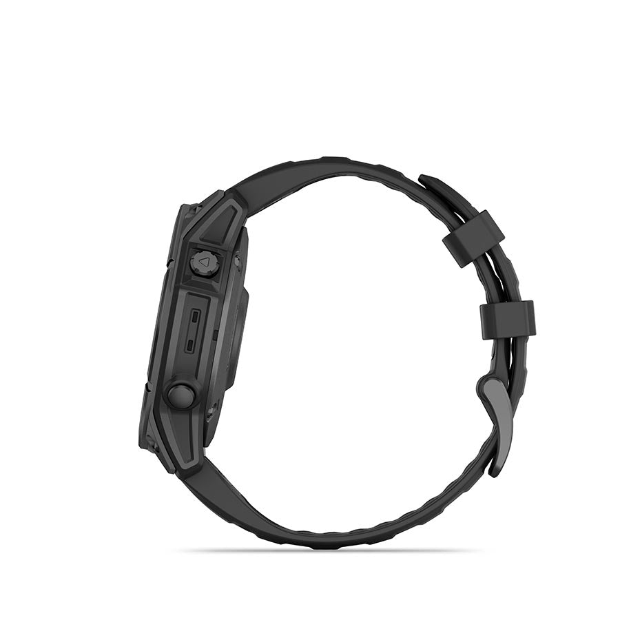 Garmin fenix E AMOLED 47mm, Gris ardoise, vue 6