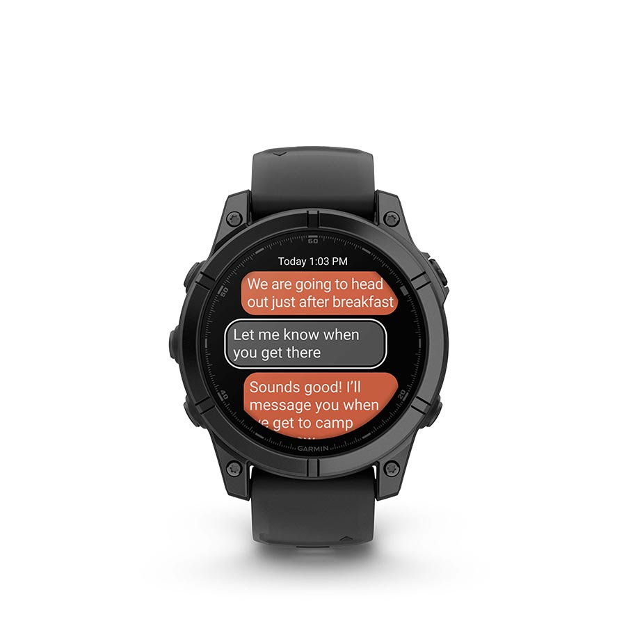 Garmin fenix E AMOLED 47mm, Gris ardoise, vue 8