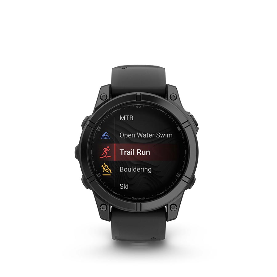 Garmin fenix E AMOLED 47mm, Gris ardoise, vue 9