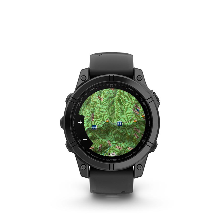 Garmin fenix E AMOLED 47mm, Gris ardoise, vue 11