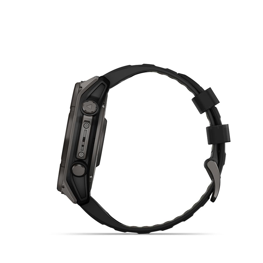 Garmin fenix 8 Solar Sapphire 51mm, Gris, vue 6