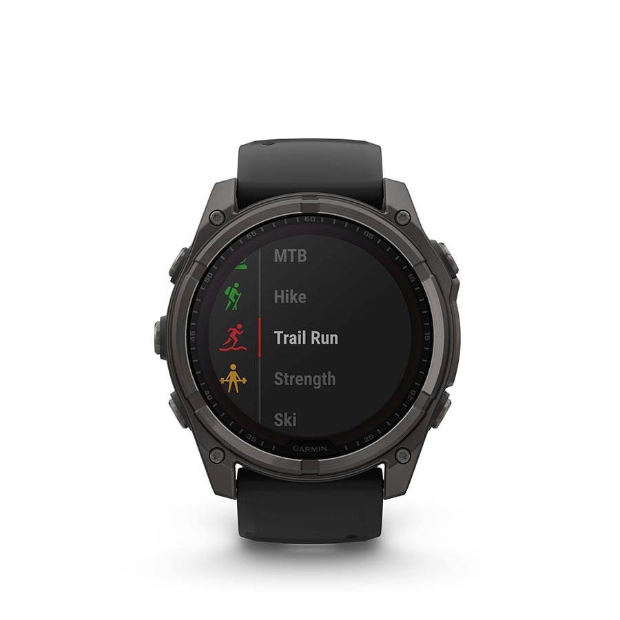 Garmin fenix 8 Solar Sapphire 51mm, Gris, vue 13