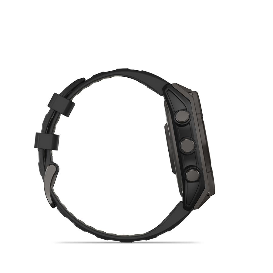 Garmin fenix 8 Solar Sapphire 47mm, Gris, vue 4