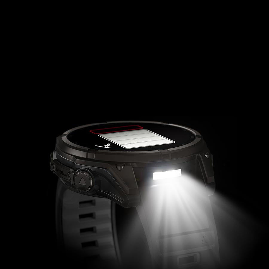 Garmin fenix 8 Solar Sapphire 47mm, Gris, vue 7
