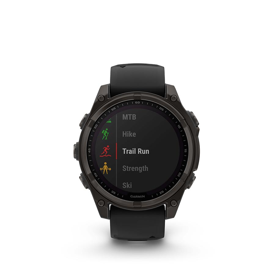 Garmin fenix 8 Solar Sapphire 47mm, Gris, vue 11