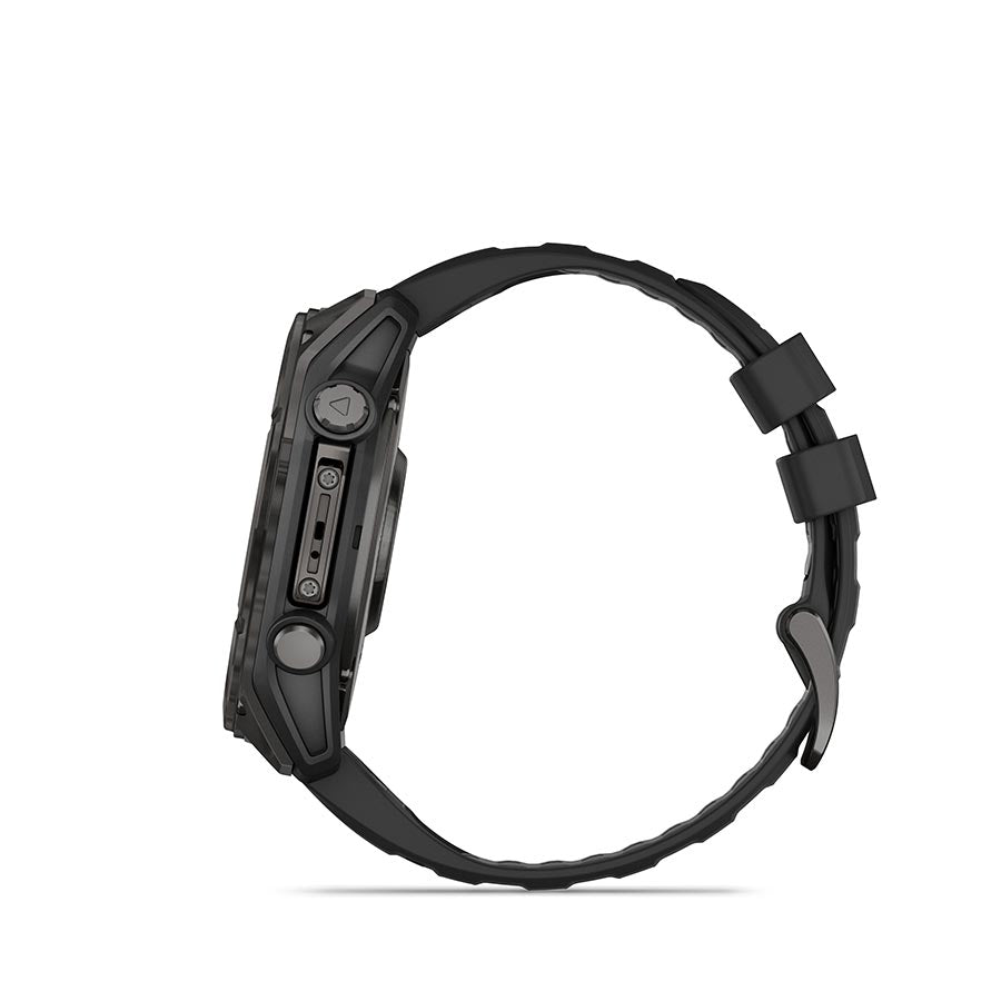 Garmin fenix 8 AMOLED Sapphire 51mm, Gris, vue 6