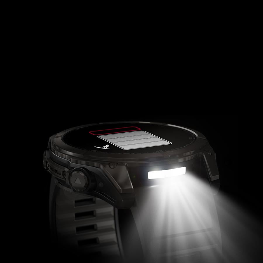 Garmin fenix 8 AMOLED Sapphire 51mm, Gris, vue 7