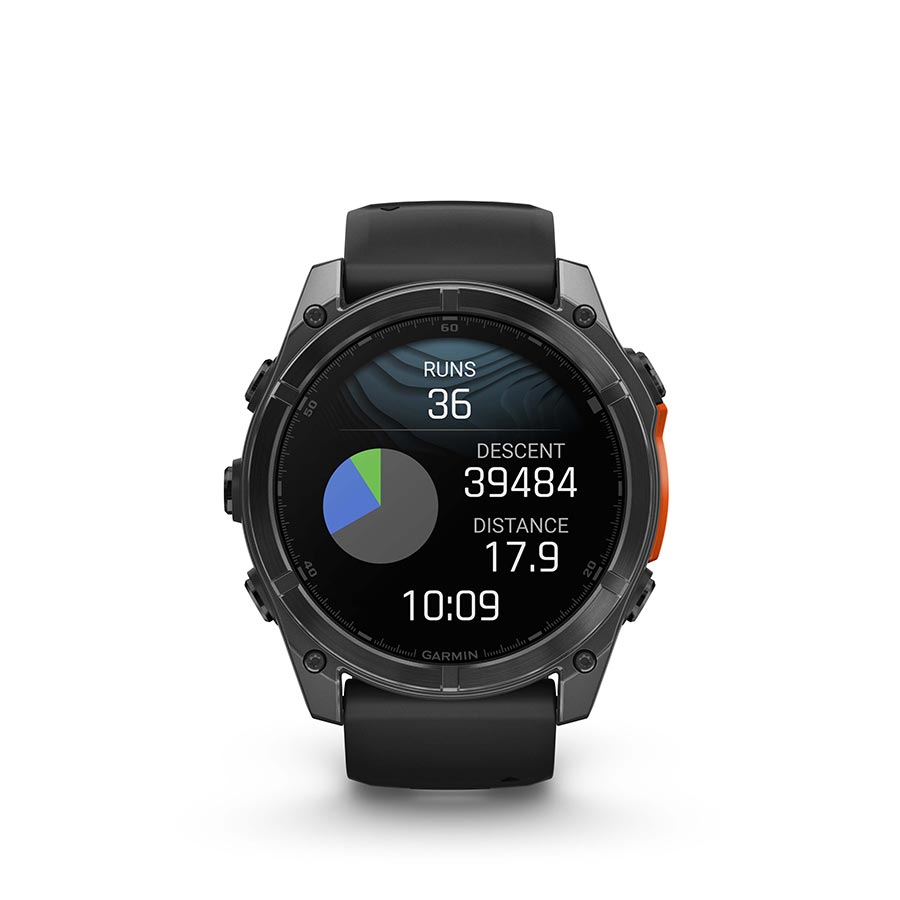 Garmin fenix 8 AMOLED 51mm, Gris ardoise, vue 10