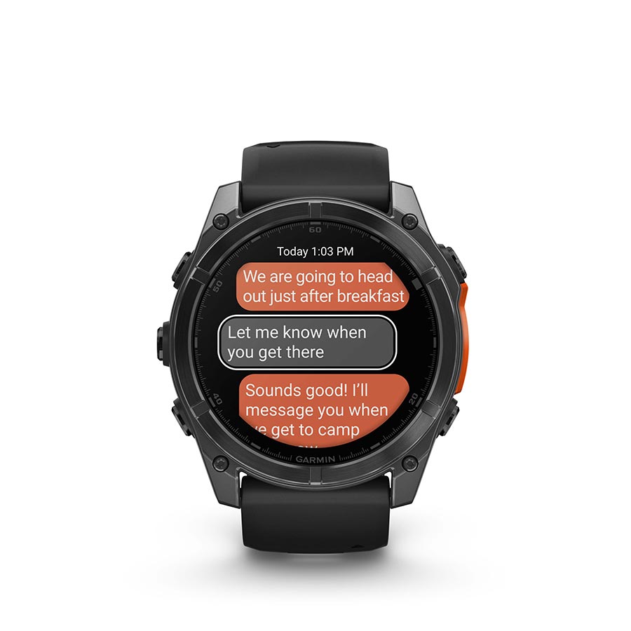 Garmin fenix 8 AMOLED 51mm, Gris ardoise, vue 11