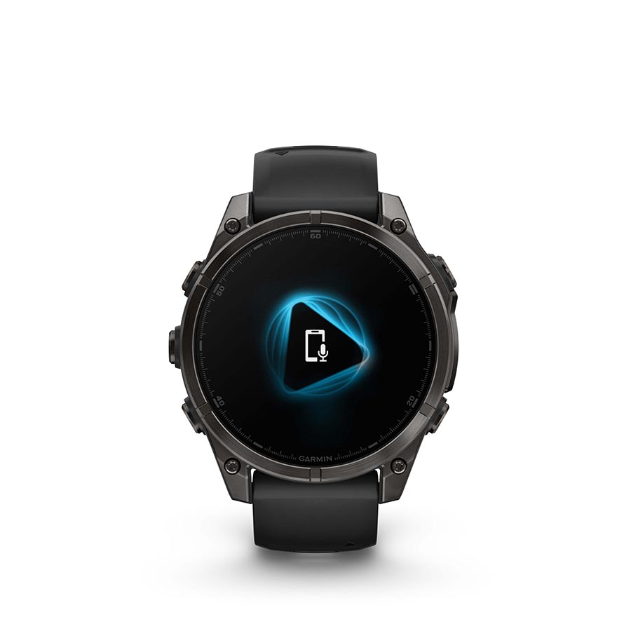 Garmin fenix 8 AMOLED Sapphire 47mm, Gris, vue 11