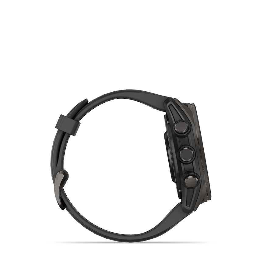 Garmin fenix 8 AMOLED Sapphire 43mm, Gris, vue 4