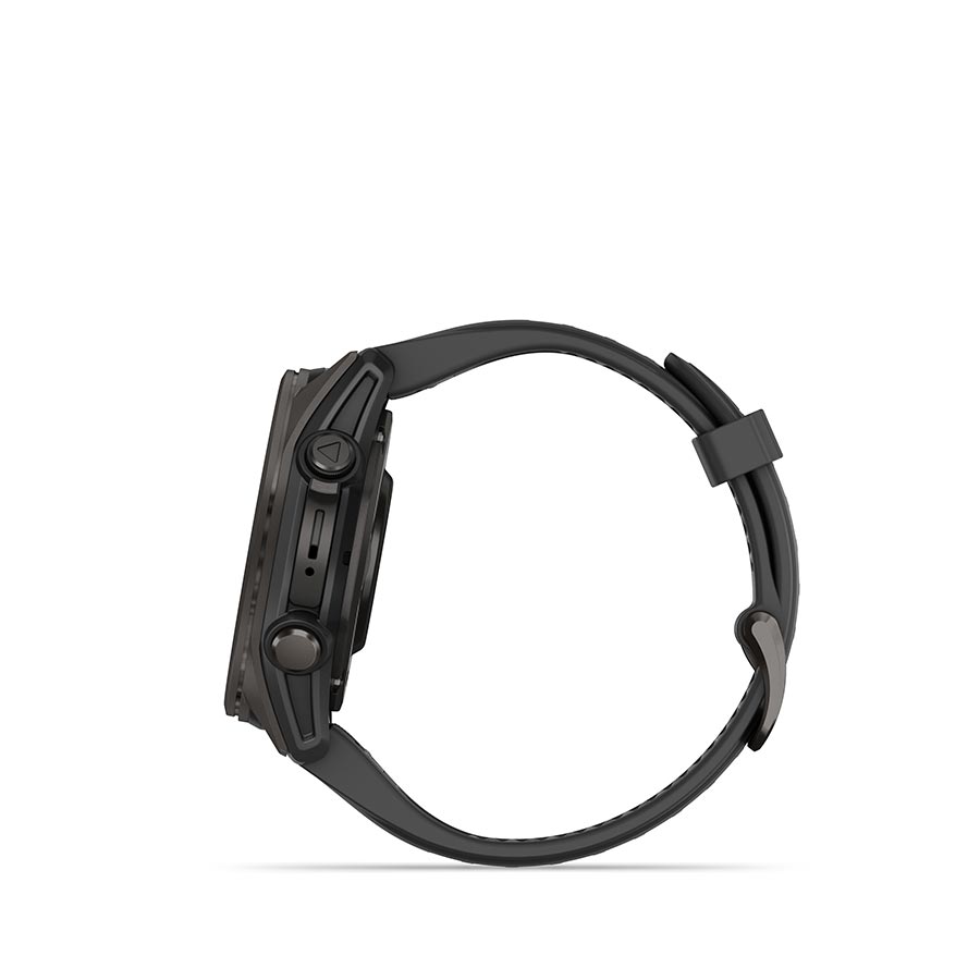 Garmin fenix 8 AMOLED Sapphire 43mm, Gris, vue 6