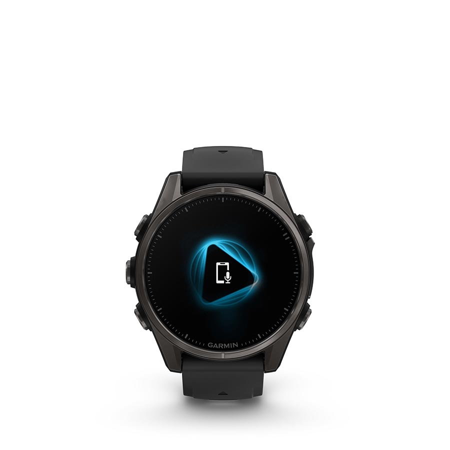 Garmin fenix 8 AMOLED Sapphire 43mm, Gris, vue 11