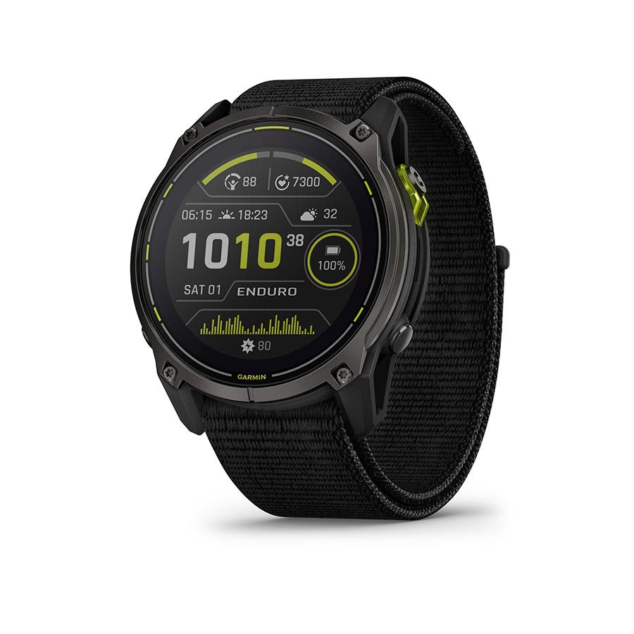 Garmin Enduro 3, Noir, vue 1