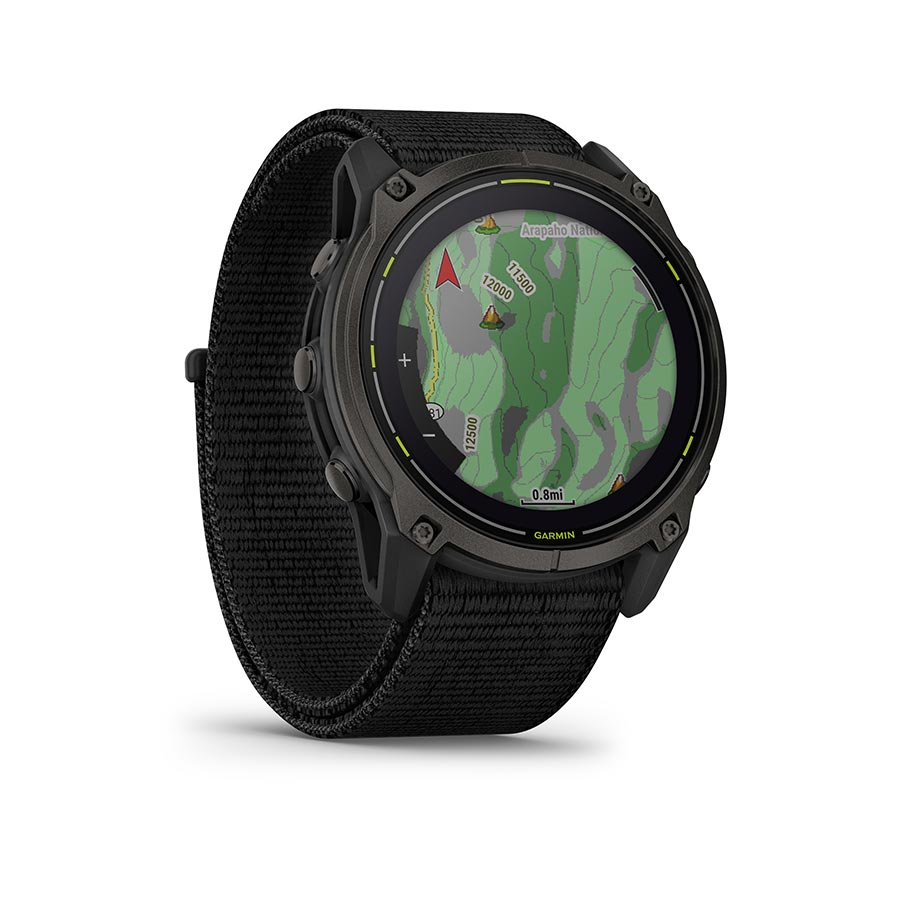 Garmin Enduro 3, Noir, vue 3