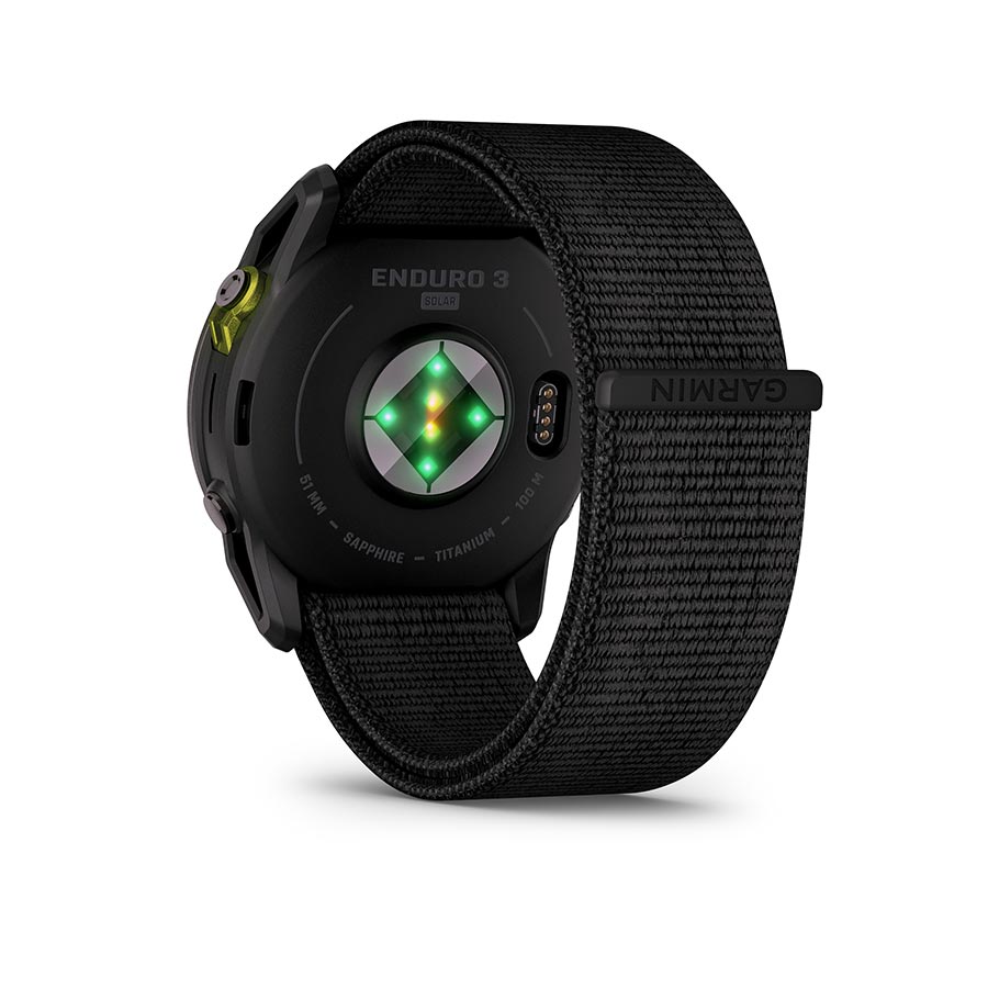 Garmin Enduro 3, Noir, vue 5