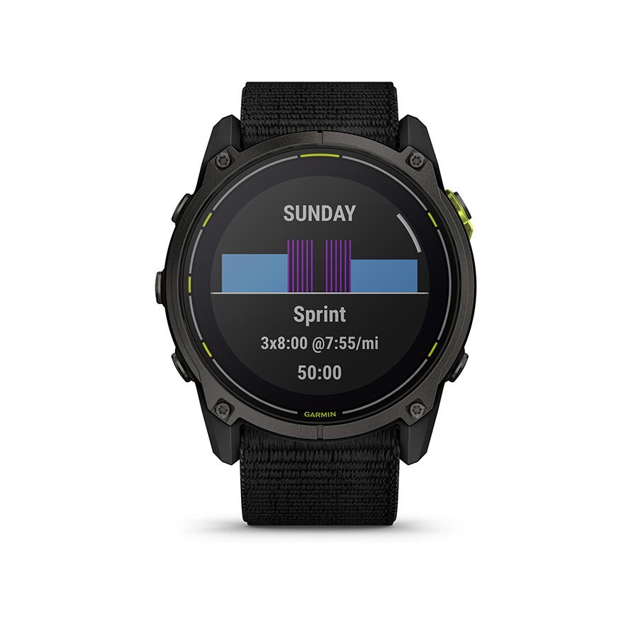 Garmin Enduro 3, Noir, vue 11