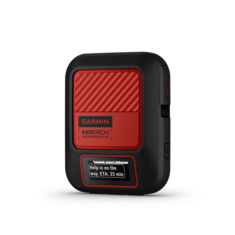 Garmin inReach Messenger Plus, Noir, vue 2