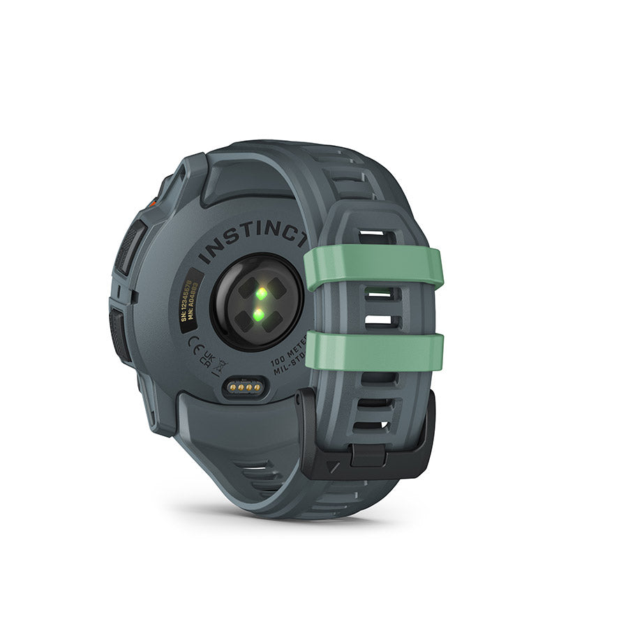 Garmin Instinct 3 50mm AMOLED, Neo Tropic, vue 15