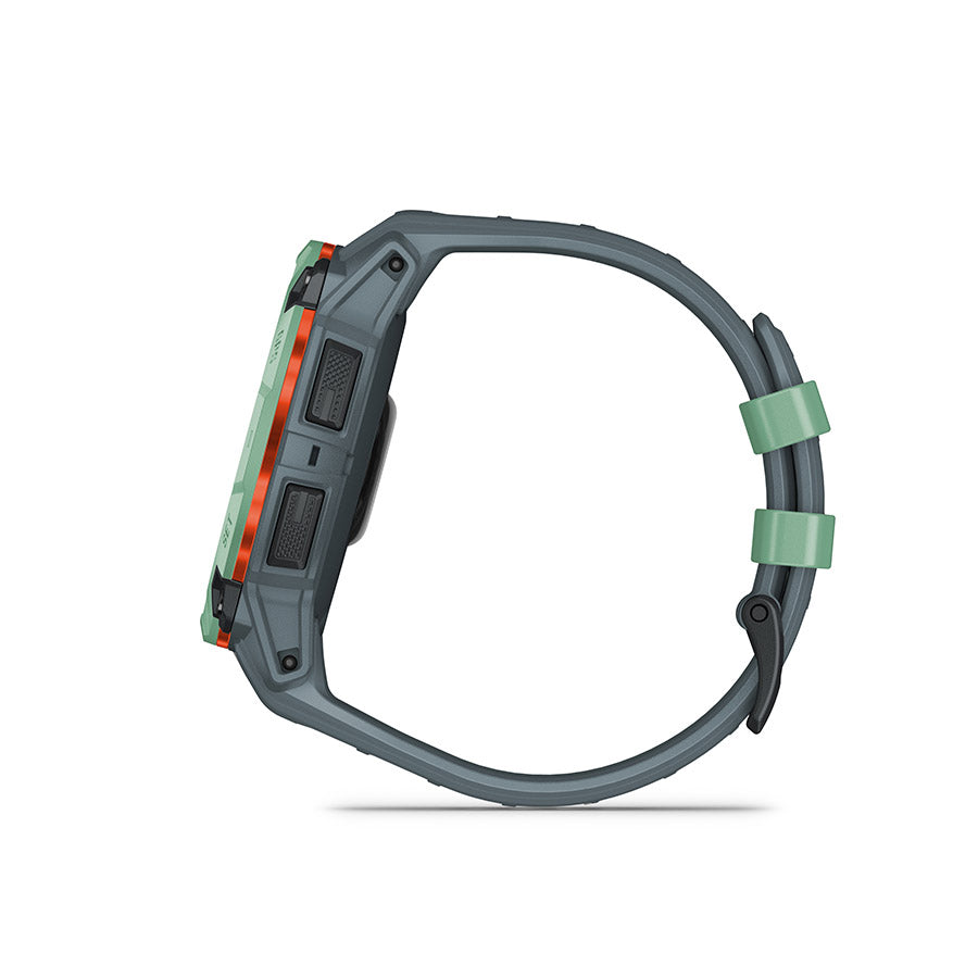 Garmin Instinct 3 50mm AMOLED, Neo Tropic, vue 16