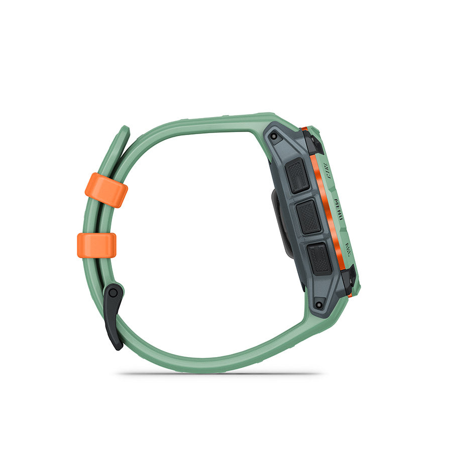 Garmin Instinct 3 45mm AMOLED, Neo Tropic, vue 5