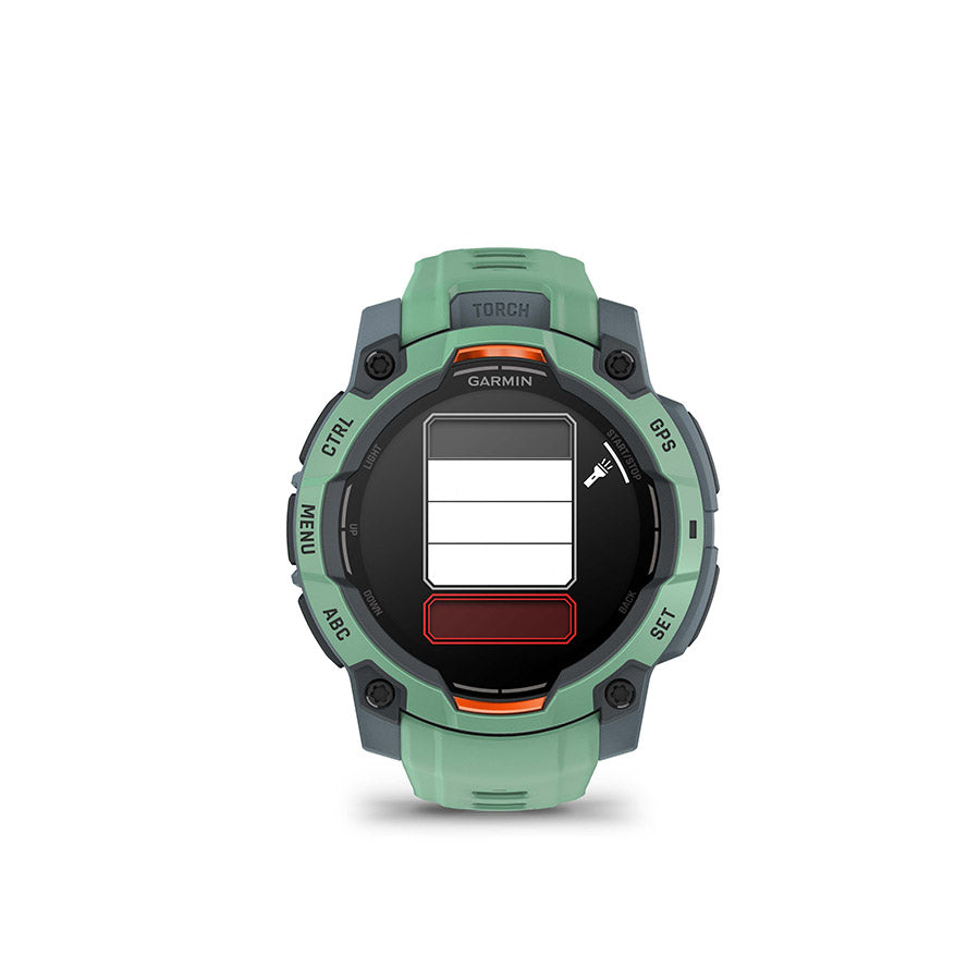 Garmin Instinct 3 45mm AMOLED, Neo Tropic, vue 6