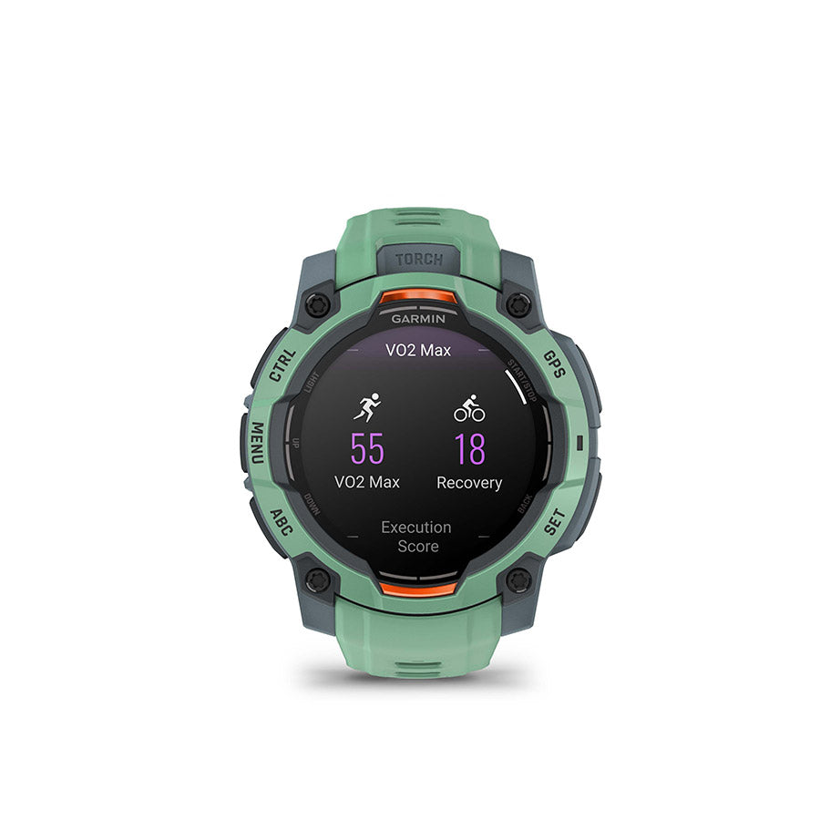 Garmin Instinct 3 45mm AMOLED, Neo Tropic, vue 14