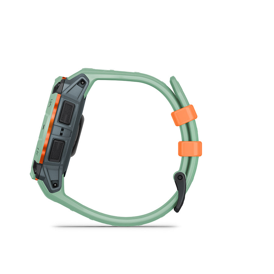 Garmin Instinct 3 45mm AMOLED, Neo Tropic, vue 16