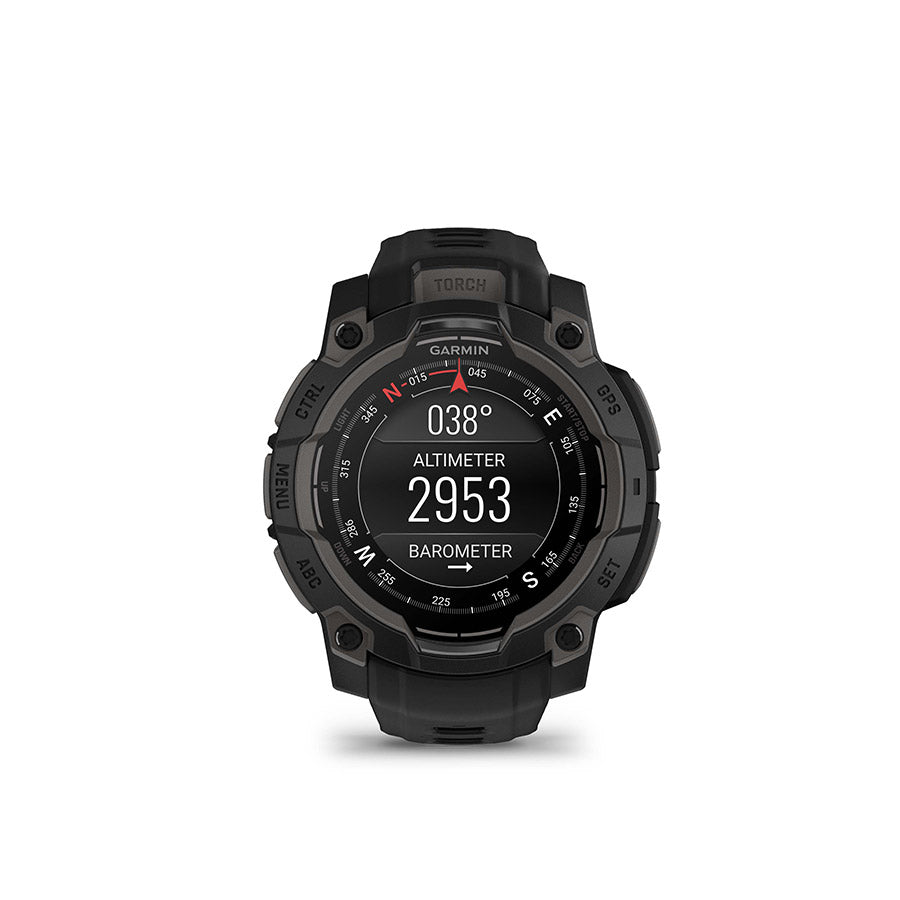 Garmin Instinct 3 45mm AMOLED, Noir, vue 8
