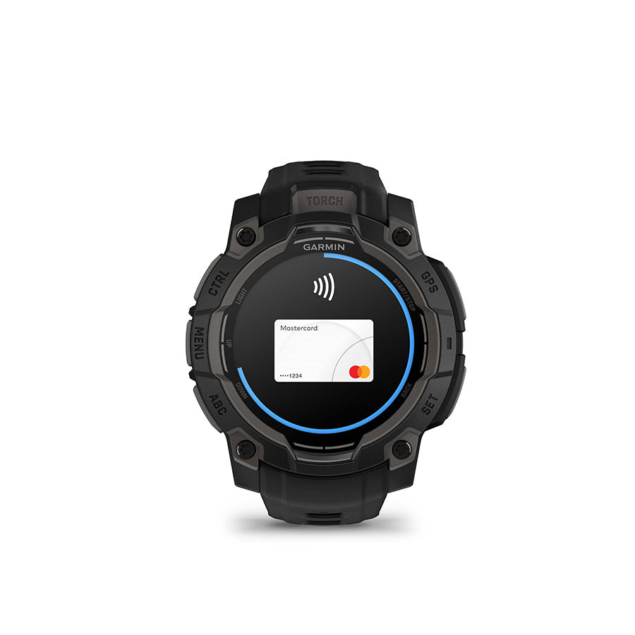Garmin Instinct 3 45mm AMOLED, Noir, vue 12