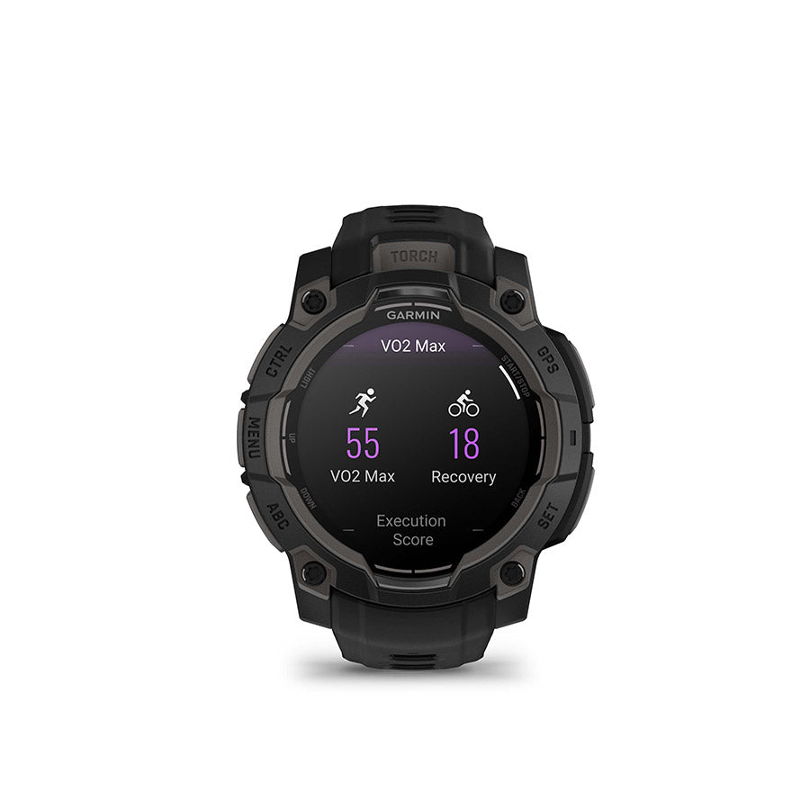 Garmin Instinct 3 45mm AMOLED, Noir, vue 14