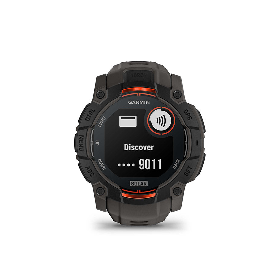 Garmin Instinct 3 50mm Solar, Noir, vue 14