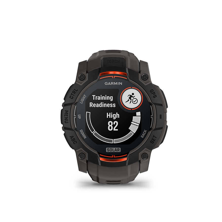 Garmin Instinct 3 50mm Solar, Noir, vue 15