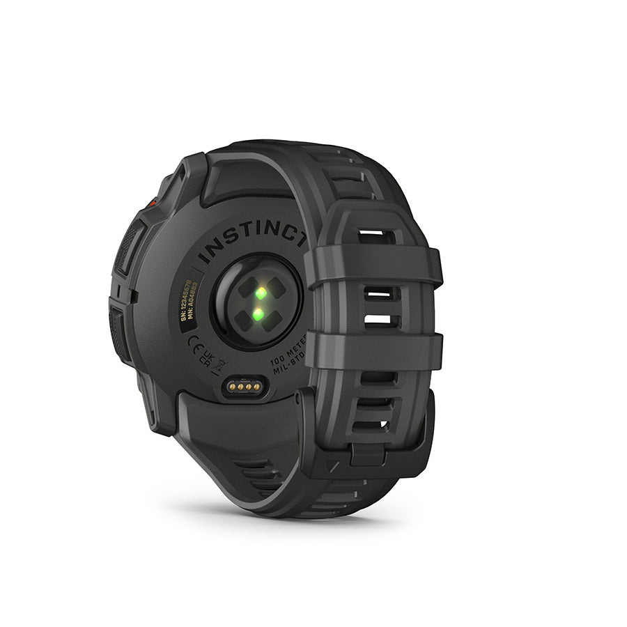 Garmin Instinct 3 50mm Solar, Noir, vue 18