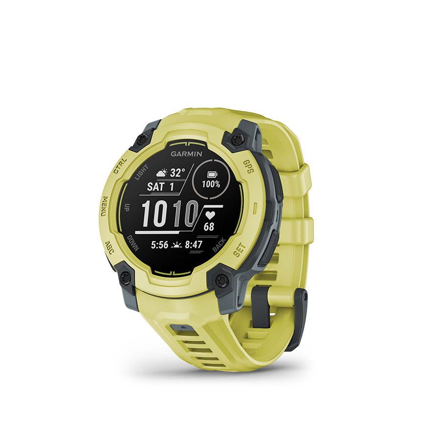 Garmin Instinct E 45mm, Electric Lime, vue 1