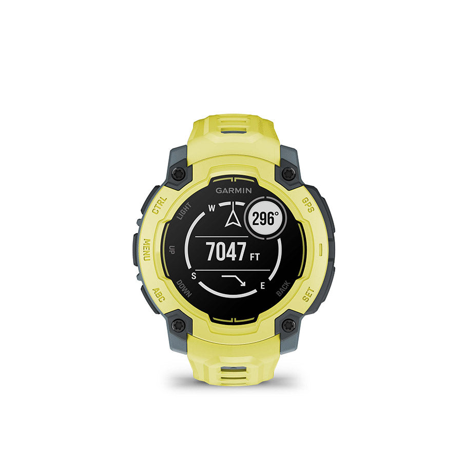 Garmin Instinct E 45mm, Electric Lime, vue 4