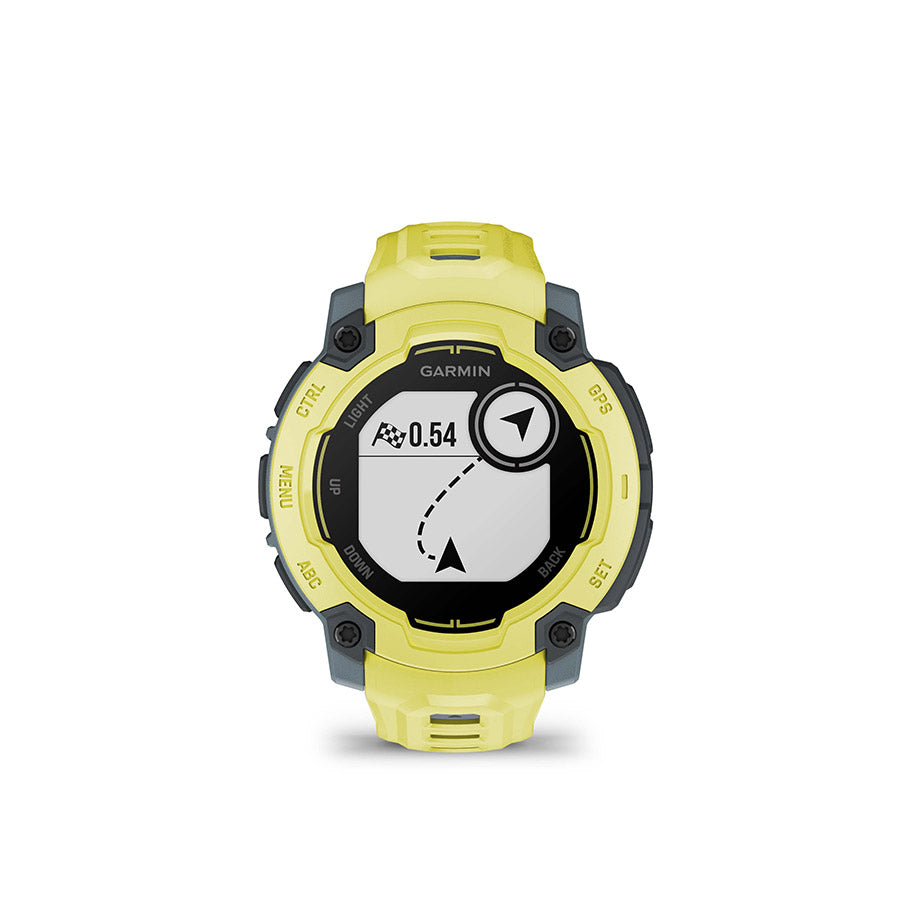 Garmin Instinct E 45mm, Electric Lime, vue 9