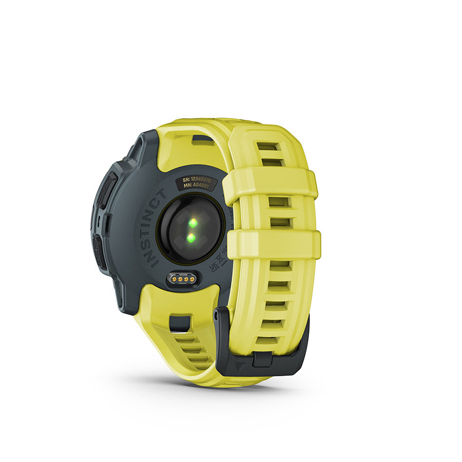 Garmin Instinct E 45mm, Electric Lime, vue 12