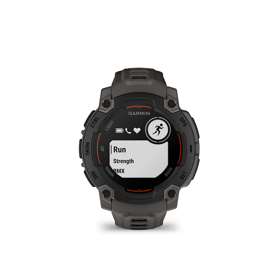 Garmin Instinct E 45mm, Noir, vue 2